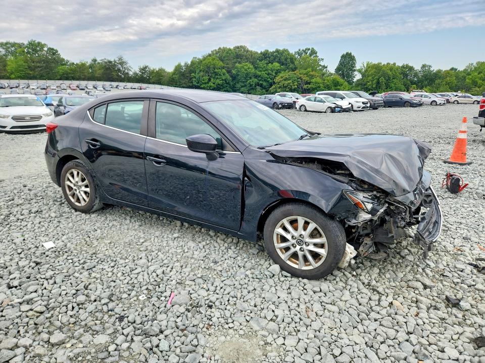 58983546 :رقم المزاد ، 3MZBM1X75GM262347 vin ، 2016 Mazda 3 مزاد بيع