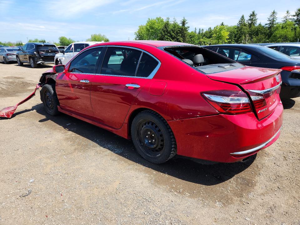 Продажа на аукционе авто 2017 Honda Accord, vin: 1HGCR2F51HA804560, номер лота: 56651216