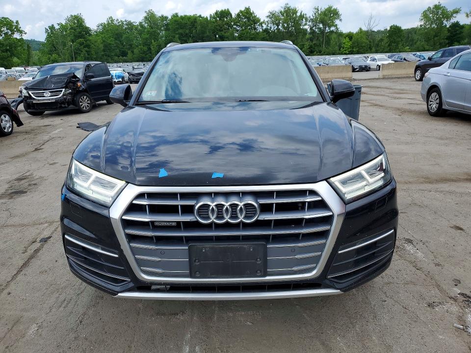 56098696 :رقم المزاد ، WA1BNAFY1L2018197 vin ، 2020 Audi Q5 مزاد بيع