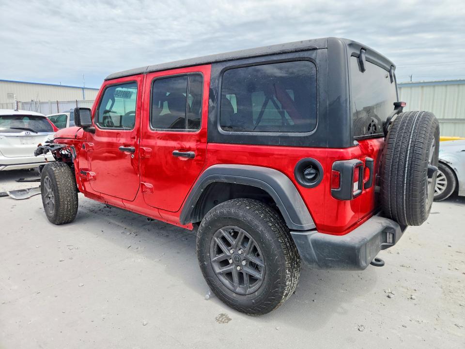 Продажа на аукционе авто 2024 Jeep Wrangler, vin: 1C4PJXDG3RW253142, номер лота: 58915446