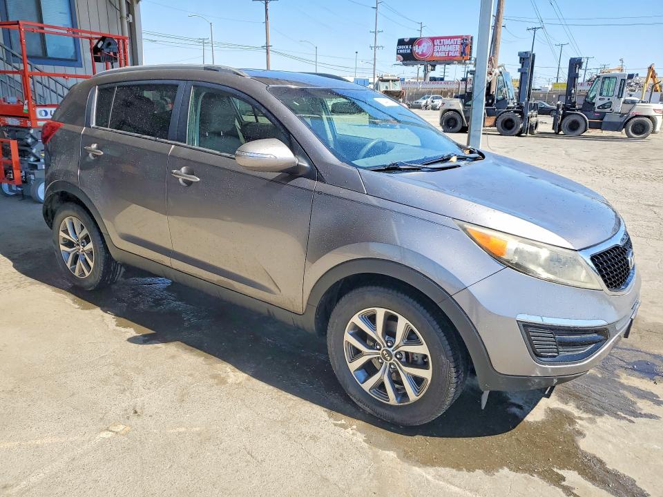 Продажа на аукционе авто 2014 Kia Sportagelx, vin: KNDPB3ACXE7584974, номер лота: 58449766