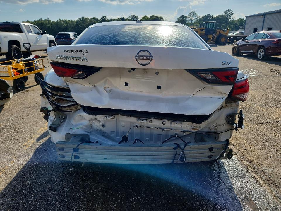 56126386 :رقم المزاد ، 3N1AB8CV6RY290495 vin ، 2024 Nissan Sentra مزاد بيع
