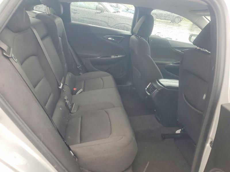 54981026 :رقم المزاد ، 1G1ZD5ST7MF019835 vin ، 2021 Chevrolet Malibu مزاد بيع