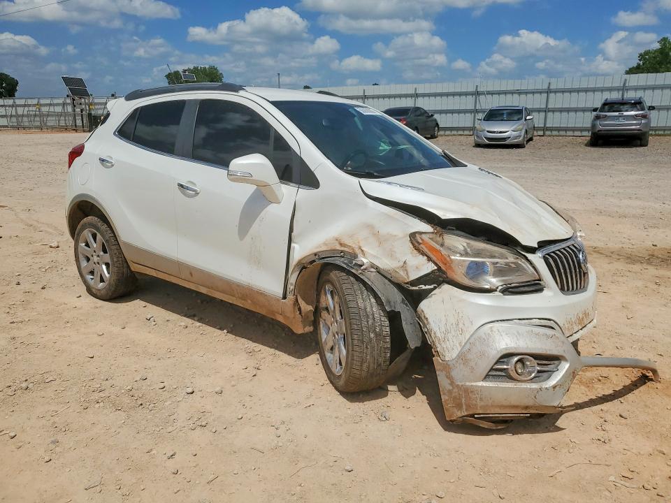 2014 Buick Encore მანქანა იყიდება აუქციონზე, vin: KL4CJGSB7EB543658, აუქციონის ნომერი: 56888006
