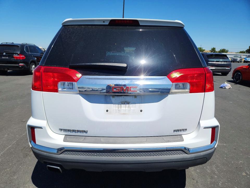 58889026 :رقم المزاد ، 2GKFLUEK5H6320893 vin ، 2017 Gmc Terrain مزاد بيع