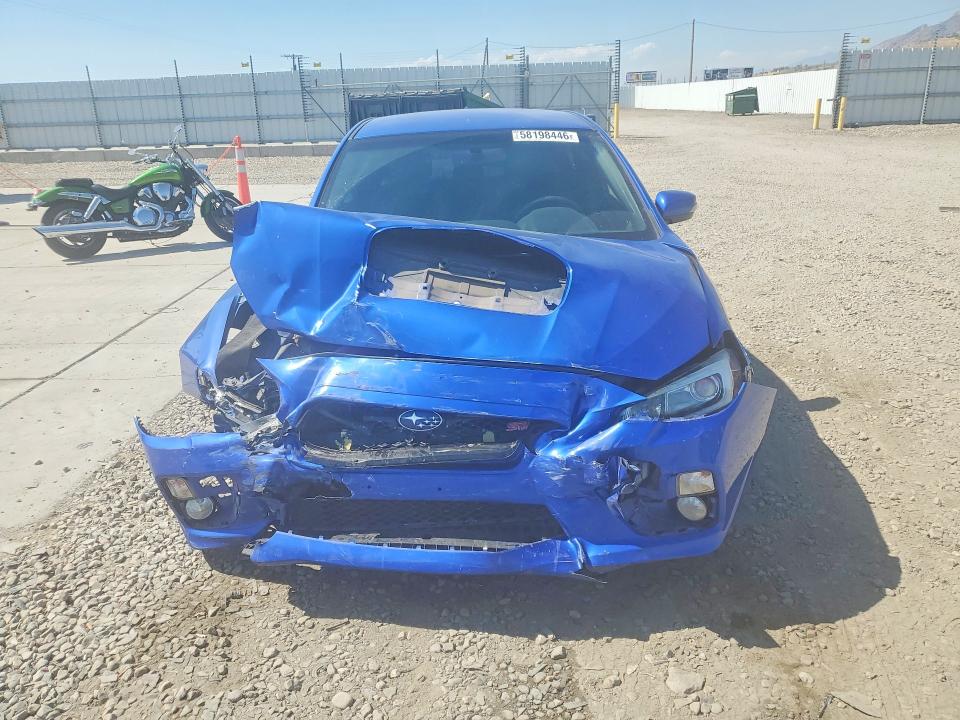 Aukcja sprzedaży 2017 Subaru Wrx, vin: JF1VA2V69H9840383, numer aukcji: 58198446