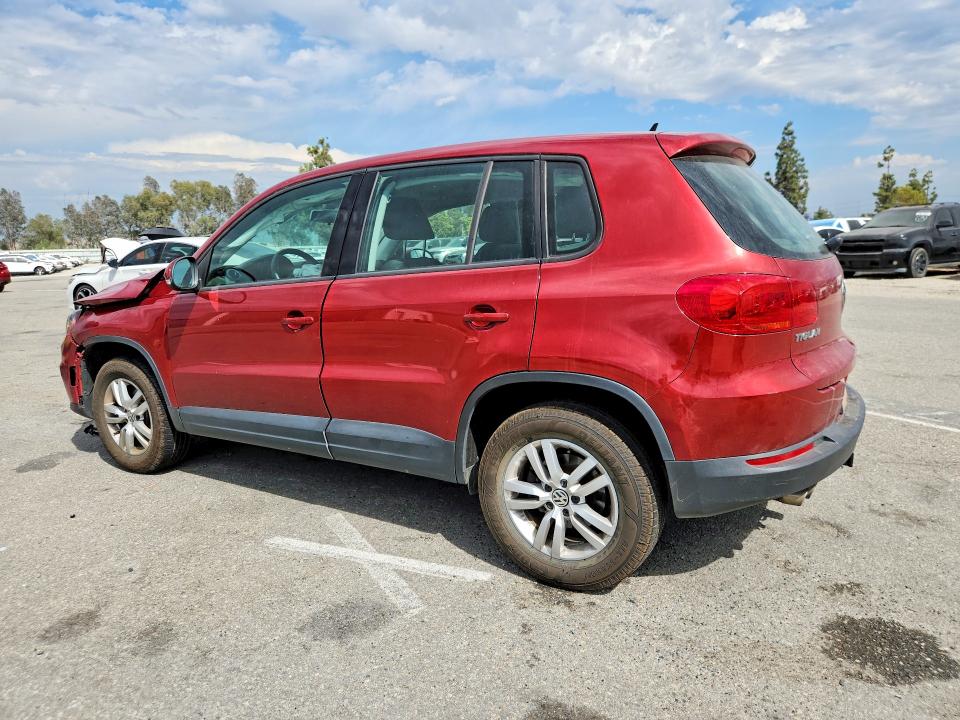 Aukcja sprzedaży 2013 Volkswagen Tiguan, vin: WVGAV3AX0DW090431, numer aukcji: 58324256