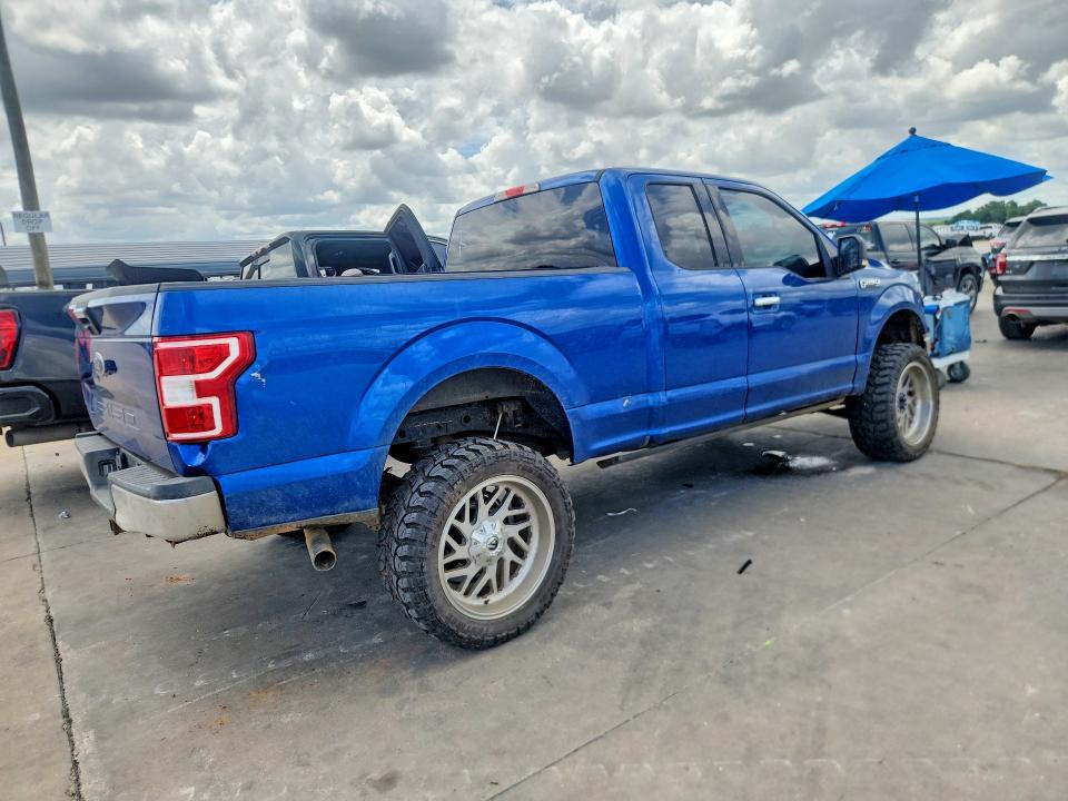 Продаж на аукціоні авто 2018 Ford F150, vin: 1FTEX1CG0JFE73508, номер лоту: 57117726