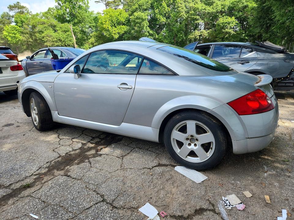 Aukcja sprzedaży 2002 Audi Tt, vin: TRUSC28N521039472, numer aukcji: 55704916