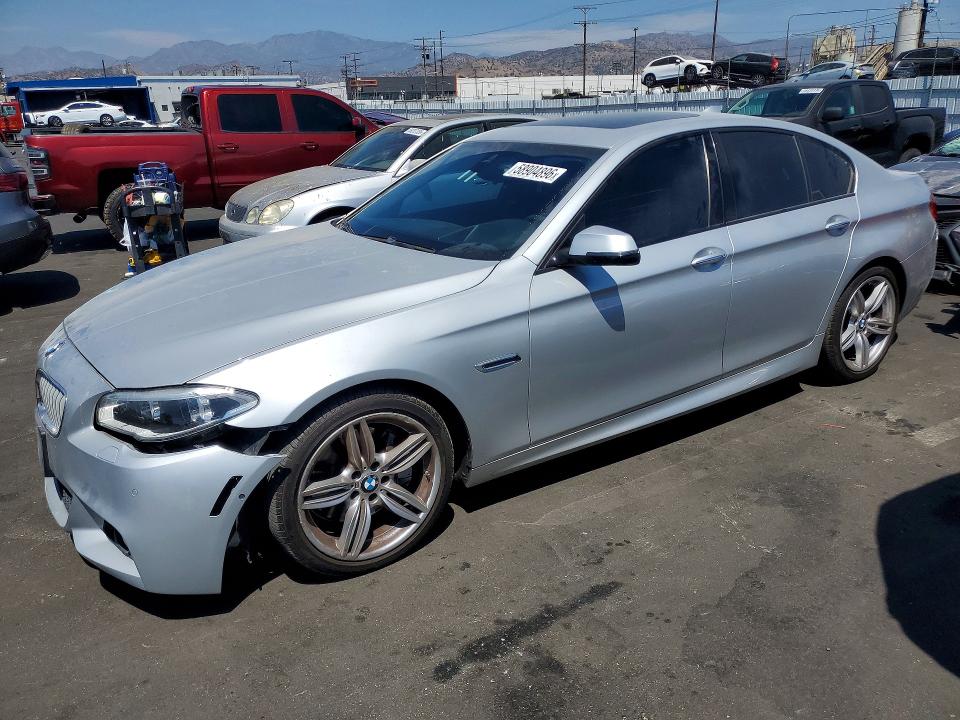 2014 Bmw 550 მანქანა იყიდება აუქციონზე, vin: WBAKN9C59ED681794, აუქციონის ნომერი: 58904896