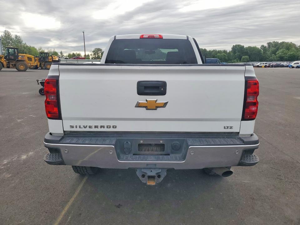 57265246 :رقم المزاد ، 1GC2KVEG4FZ102556 vin ، 2015 Chevrolet Silverado مزاد بيع
