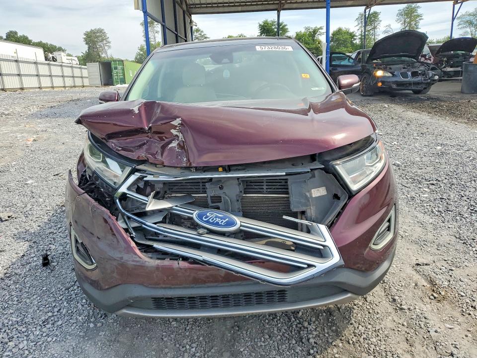 57328036 :رقم المزاد ، 2FMPK3K87JBC04576 vin ، 2018 Ford Edge مزاد بيع