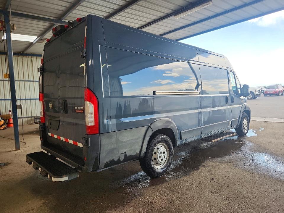 59067146 :رقم المزاد ، 3C6MRVJG6ME536486 vin ، 2021 Ram Promaster 3500 مزاد بيع