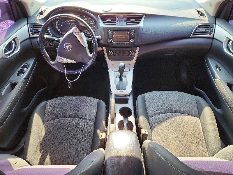 59029686 :رقم المزاد ، 3N1AB7AP7FY264398 vin ، 2015 Nissan Sentra مزاد بيع