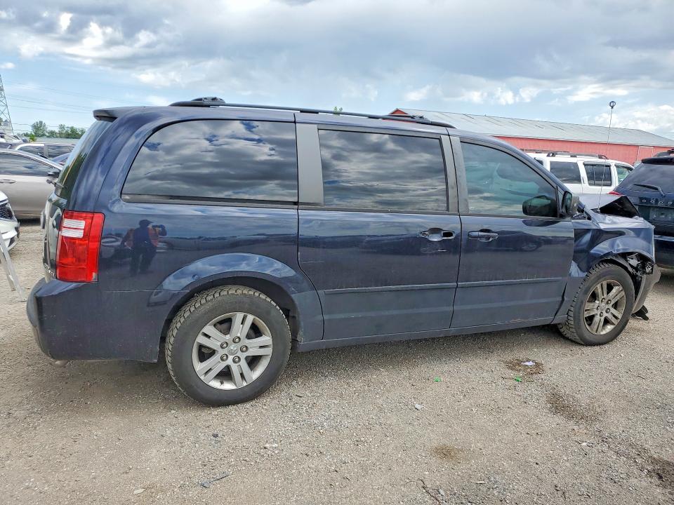 57123056 :رقم المزاد ، 2D4RN4DE5AR276383 vin ، 2010 Dodge Grand Caravan مزاد بيع