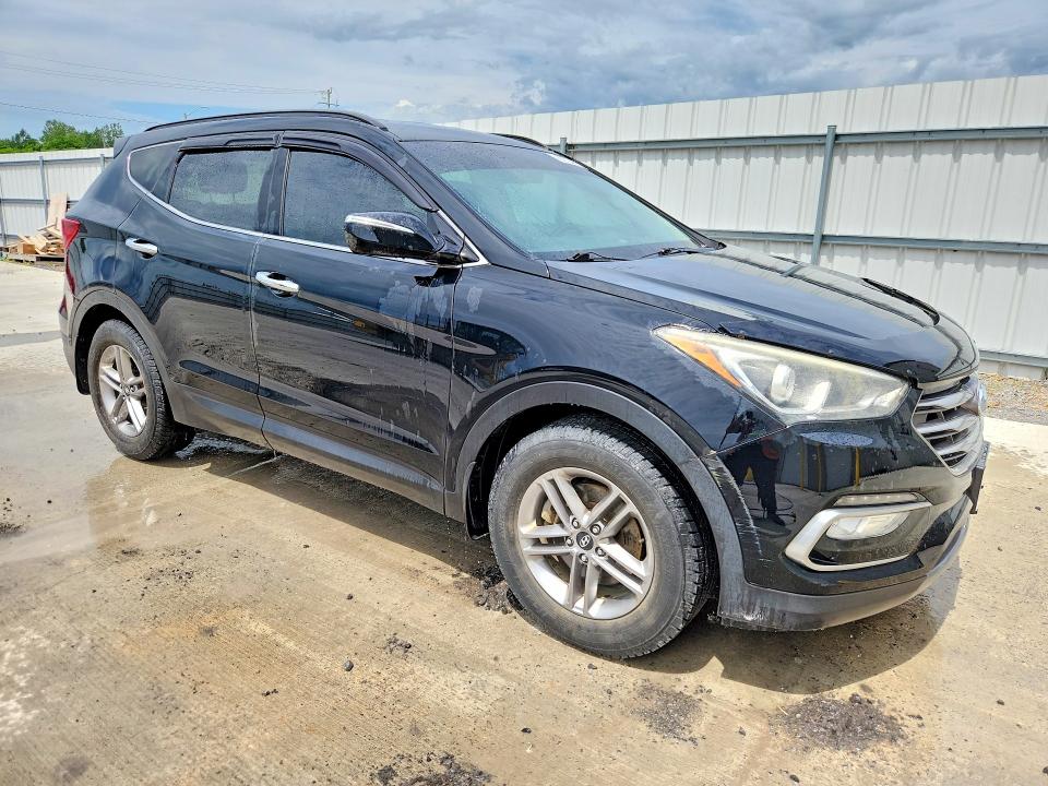 58394526 :رقم المزاد ، 5XYZUDLB6HG414499 vin ، 2017 Hyundai Santa Fe Sport مزاد بيع