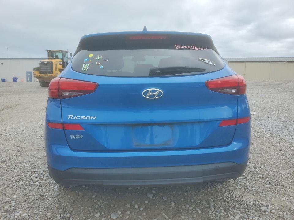 Aukcja sprzedaży 2020 Hyundai Tucson, vin: KM8J23A4XLU189122, numer aukcji: 58537626