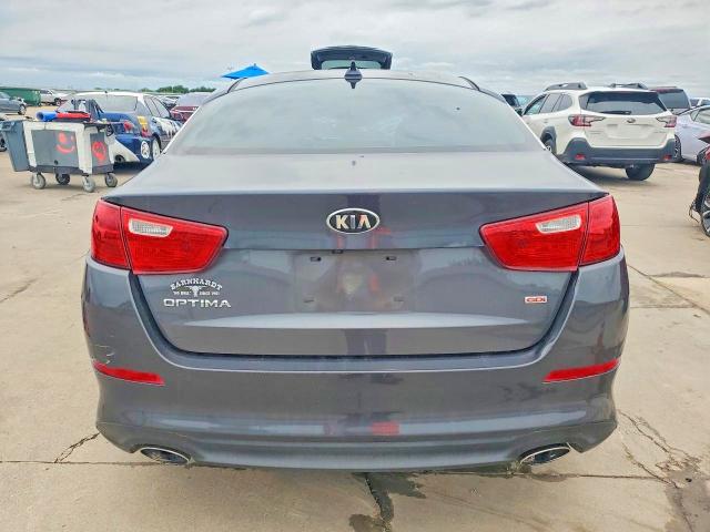 Продажа на аукционе авто 2015 Kia Optima, vin: KNAGM4A72F5632058, номер лота: 58054566