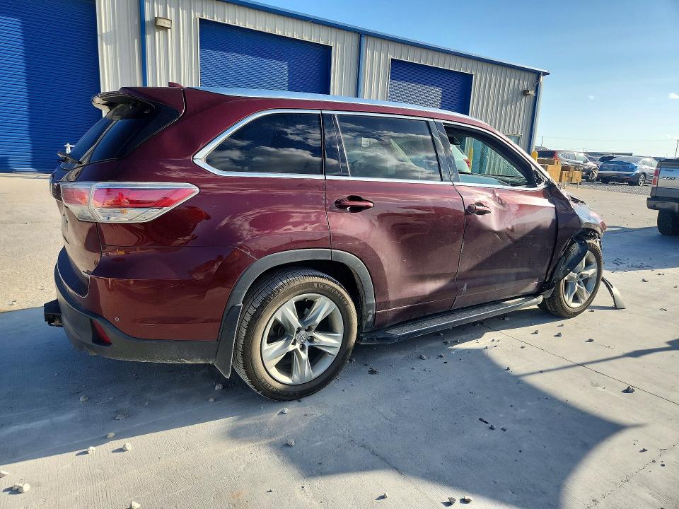 2014 Toyota Highlander მანქანა იყიდება აუქციონზე, vin: 5TDYKRFH8ES013730, აუქციონის ნომერი: 56864156