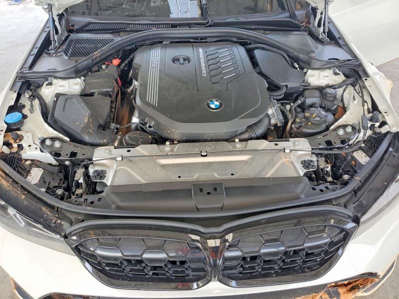 Продажа на аукционе авто 2024 Bmw M340xi, vin: 3MW49FF06R8E27197, номер лота: 58625366