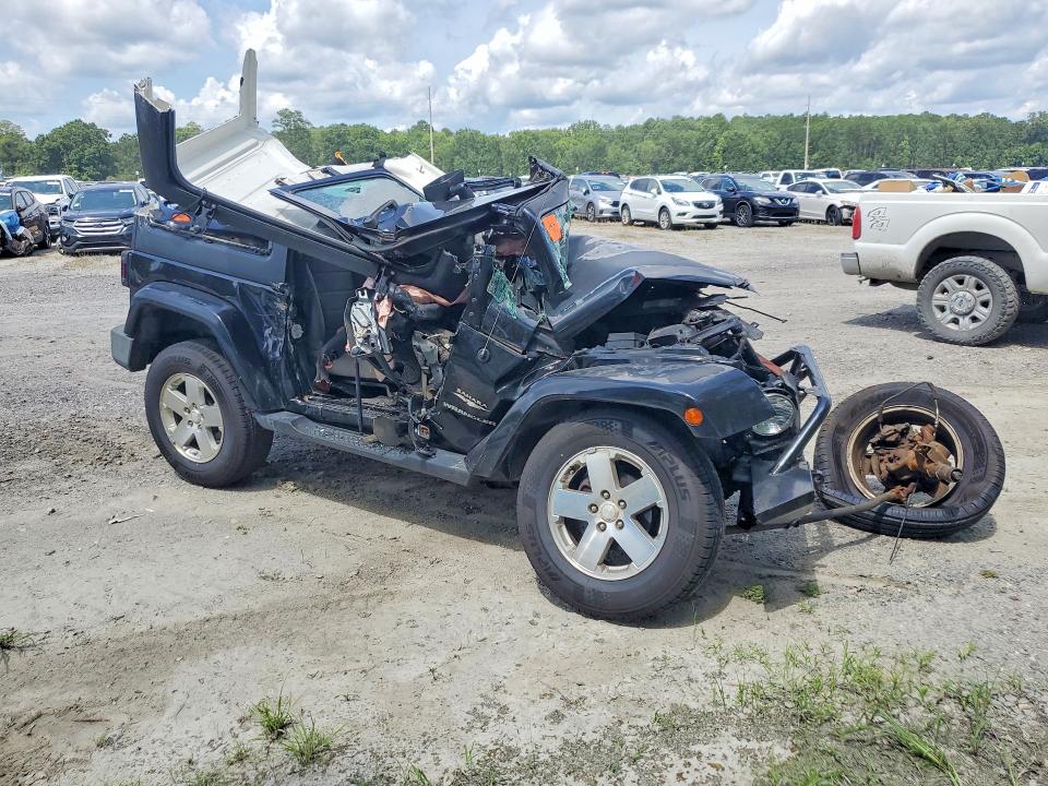 58486356 :رقم المزاد ، 1J4FA54158L578378 vin ، 2008 Jeep Wrangler مزاد بيع