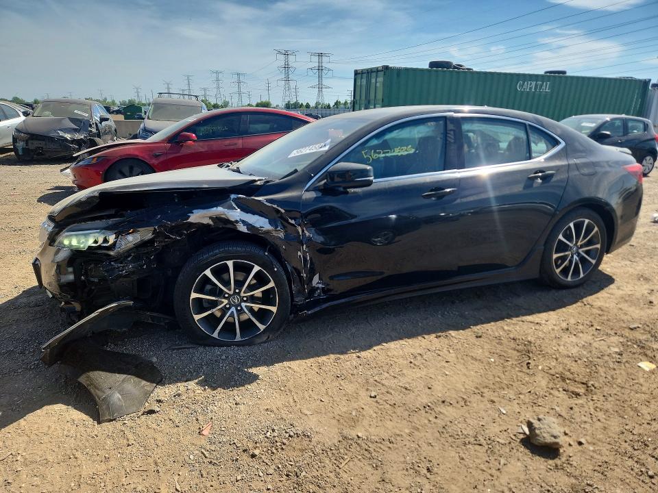 Продаж на аукціоні авто 2015 Acura Tlx, vin: 19UUB2F58FA008085, номер лоту: 56620356
