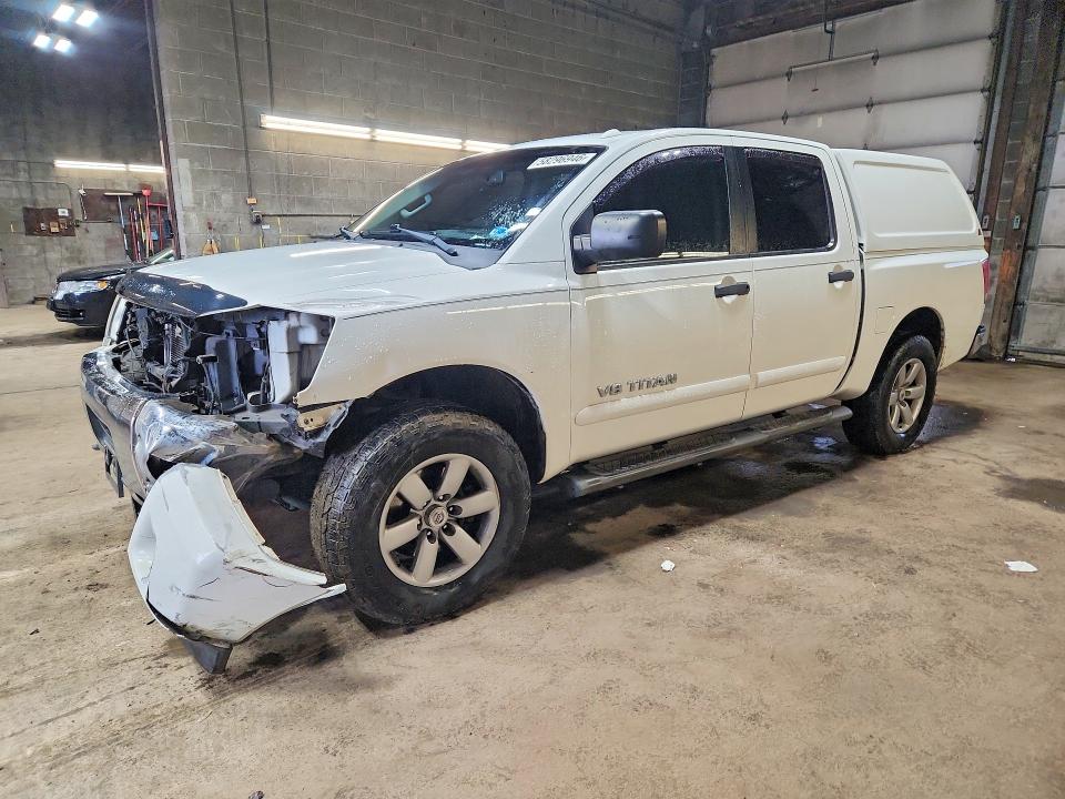 Aukcja sprzedaży 2013 Nissan Titan, vin: 1N6AA0EC9DN301280, numer aukcji: 58296946