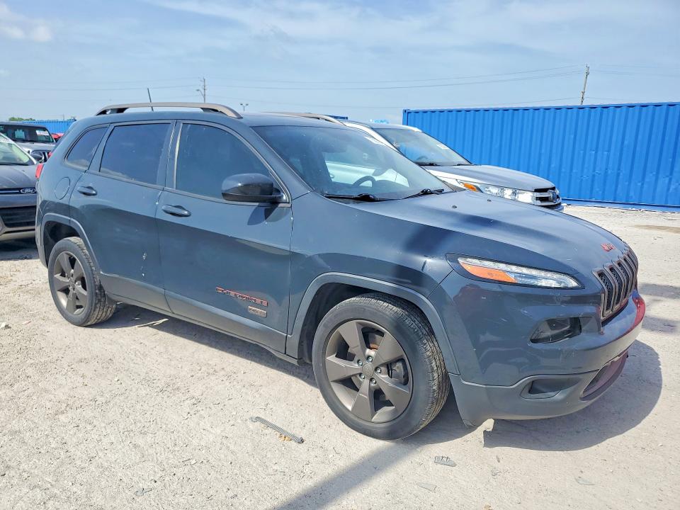 2016 Jeep Cherokee მანქანა იყიდება აუქციონზე, vin: 1C4PJLCB2GW346357, აუქციონის ნომერი: 58045696