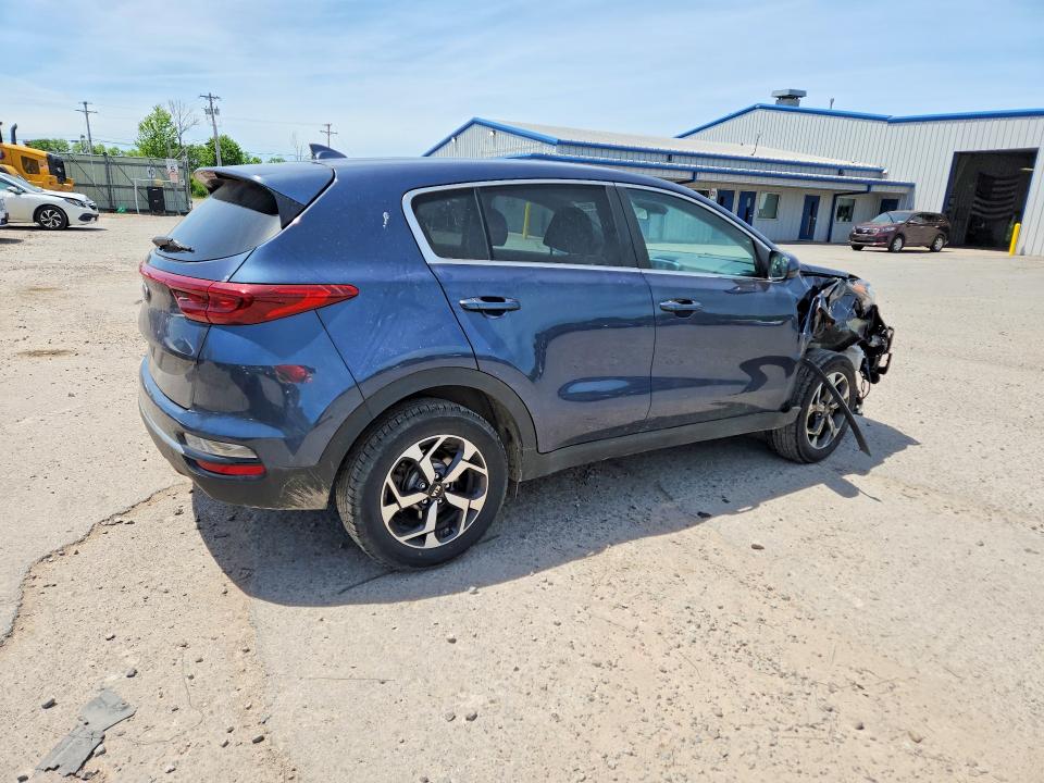 Aukcja sprzedaży 2021 Kia Sportage, vin: KNDPMCAC2M7921517, numer aukcji: 55753656