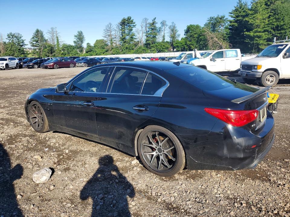 Продажа на аукционе авто 2015 Infiniti Q50, vin: JN1BV7AR9FM421879, номер лота: 56474956