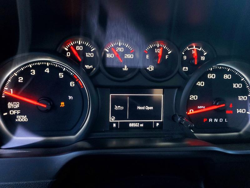 58151406 :رقم المزاد ، 3GCPWBEK9MG351400 vin ، 2021 Chevrolet Silverado مزاد بيع