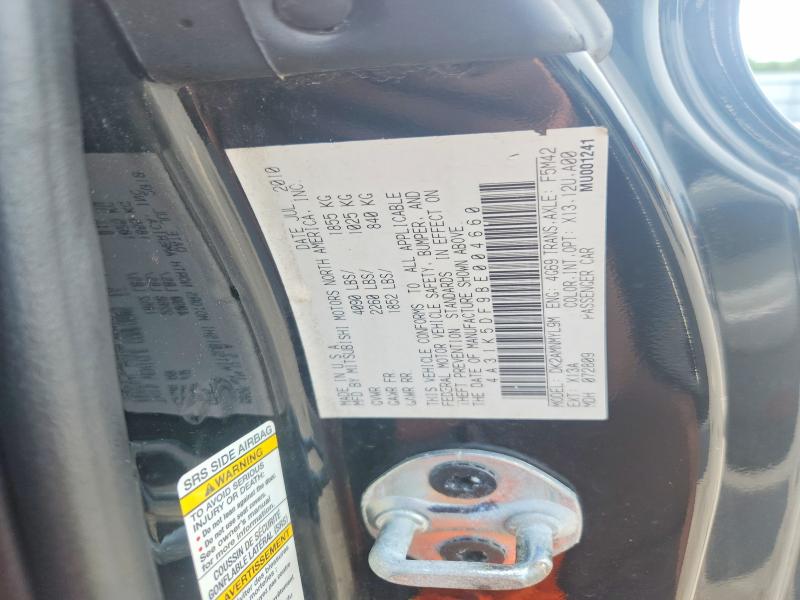 Продаж на аукціоні авто 2011 Mitsubishi Eclipse, vin: 4A31K5DF9BE004660, номер лоту: 56449046