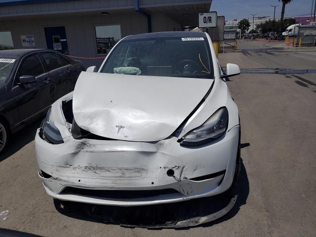 Продажа на аукционе авто 2022 Tesla Model Y, vin: 7SAYGDEE1NF363462, номер лота: 50194326