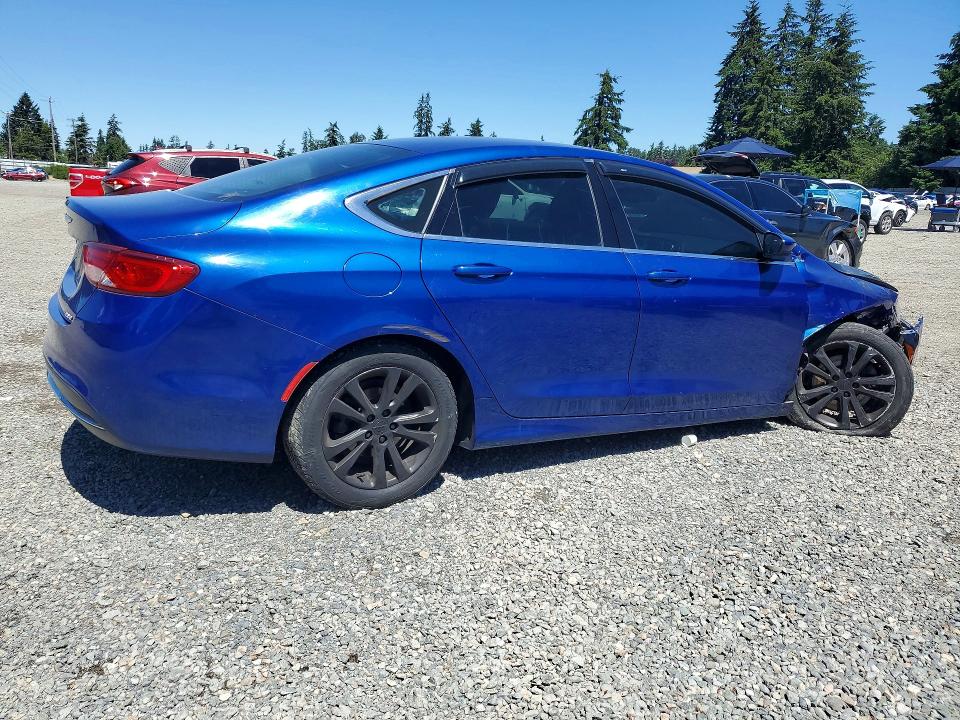 Auction sale of the 2015 Chrysler 200, vin: 1C3CCCAB3FN732094, lot number: 55671546