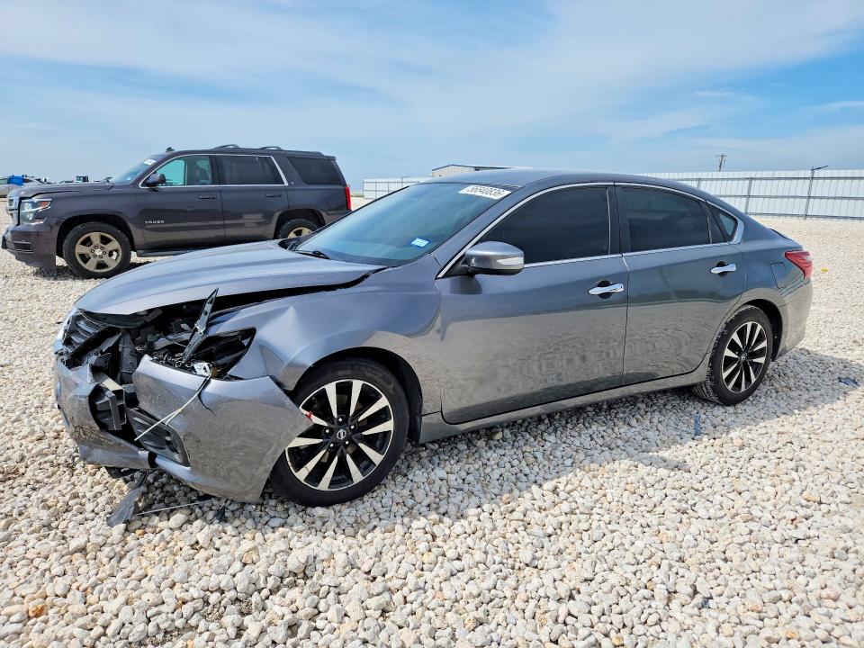 56840836 :رقم المزاد ، 1N4AL3AP7JC281065 vin ، 2018 Nissan Altima مزاد بيع