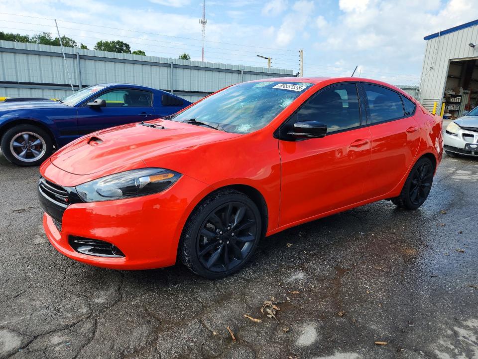 Aukcja sprzedaży 2016 Dodge Dart, vin: 1C3CDFGB7GD820188, numer aukcji: 55832526