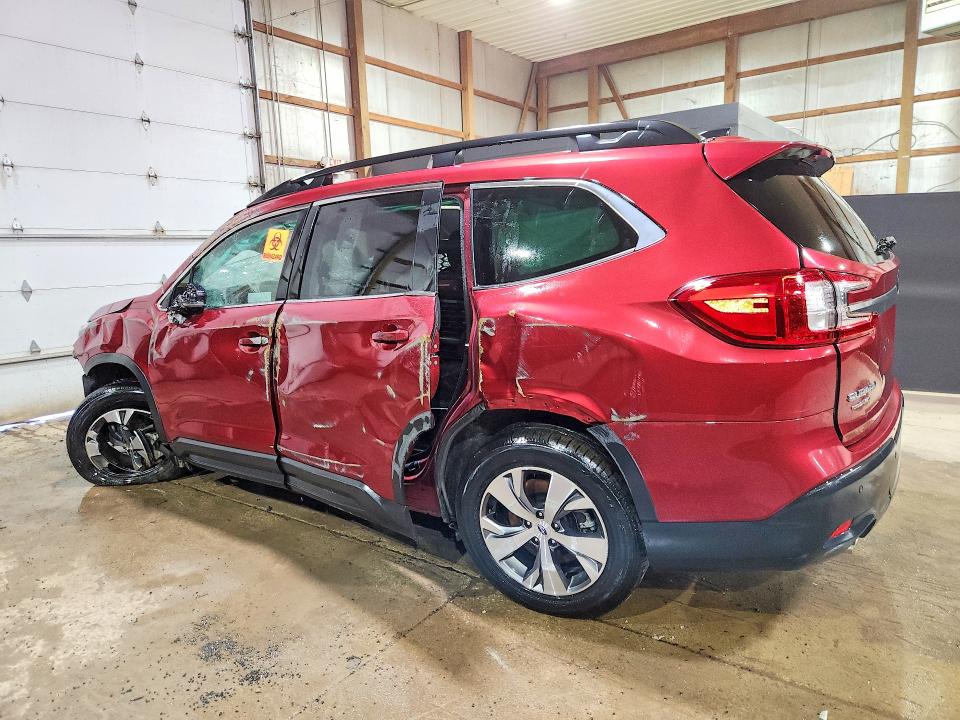 2025 Subaru Ascent მანქანა იყიდება აუქციონზე, vin: 4S4WMADDXS3401540, აუქციონის ნომერი: 58999706