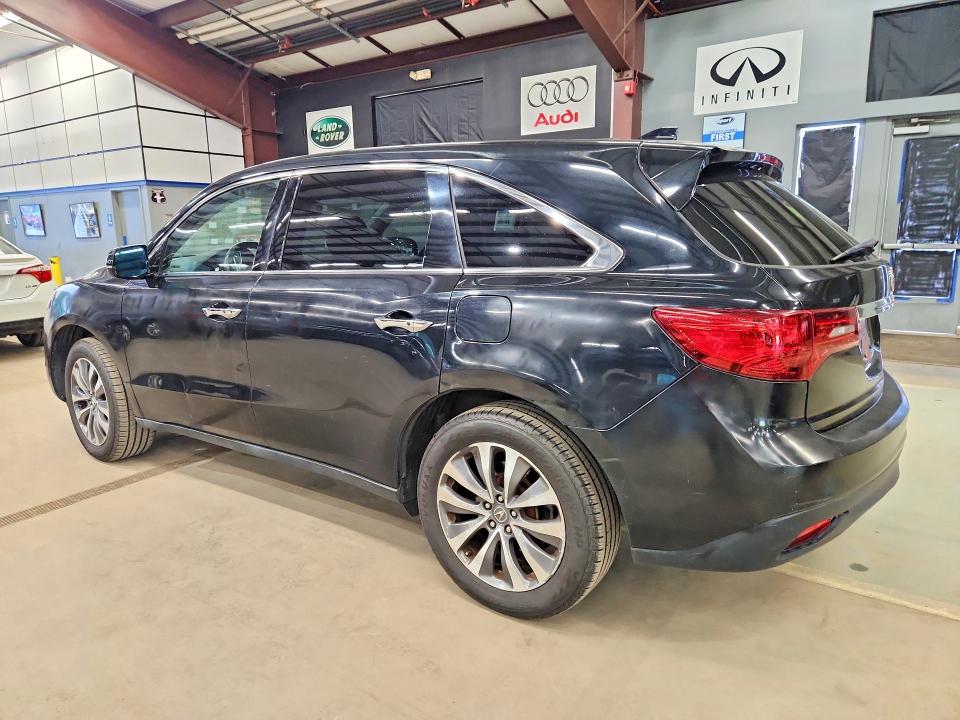 Продажа на аукционе авто 2016 Acura Mdx, vin: 5FRYD4H44GB012944, номер лота: 55464546