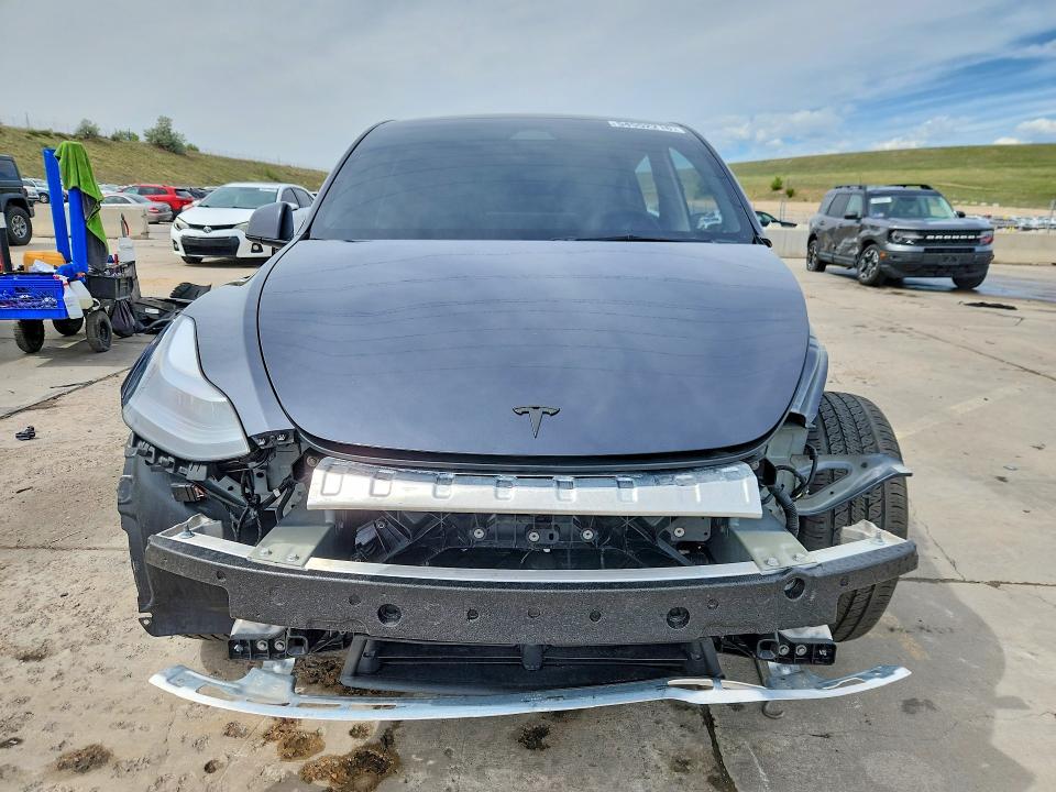Продажа на аукционе авто 2025 Tesla Model Y, vin: 7SAYGDEE7SF258968, номер лота: 54552216