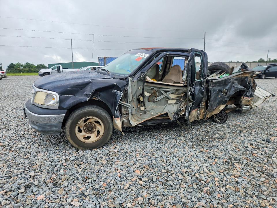 1999 Ford F150 მანქანა იყიდება აუქციონზე, vin: 1FTZX1728XNA46155, აუქციონის ნომერი: 56870396