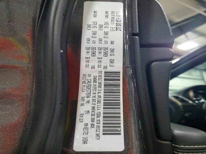 Продажа на аукционе авто 2015 Jeep Grand Cherokee, vin: 1C4RJFBGXFC778704, номер лота: 57429796