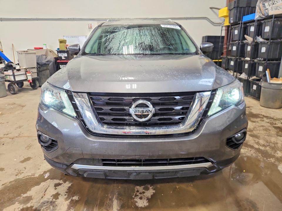 2020 Nissan Pathfinder მანქანა იყიდება აუქციონზე, vin: 5N1DR2DM9LC643140, აუქციონის ნომერი: 55717166