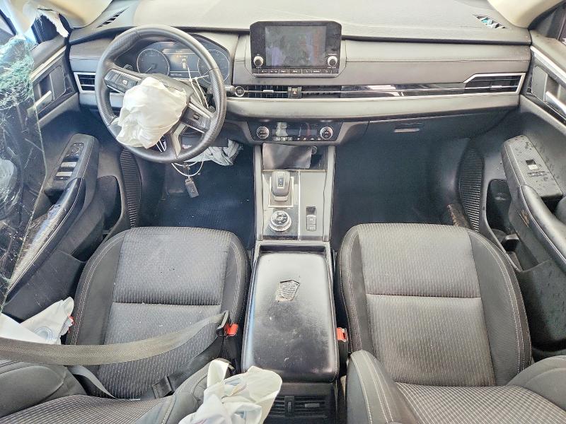 2022 Mitsubishi Outlander მანქანა იყიდება აუქციონზე, vin: JA4J4TA84NZ053506, აუქციონის ნომერი: 54600576