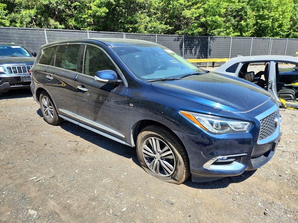 55697686 :رقم المزاد ، 5N1DL0MM1KC568194 vin ، 2019 Infiniti Qx60 مزاد بيع