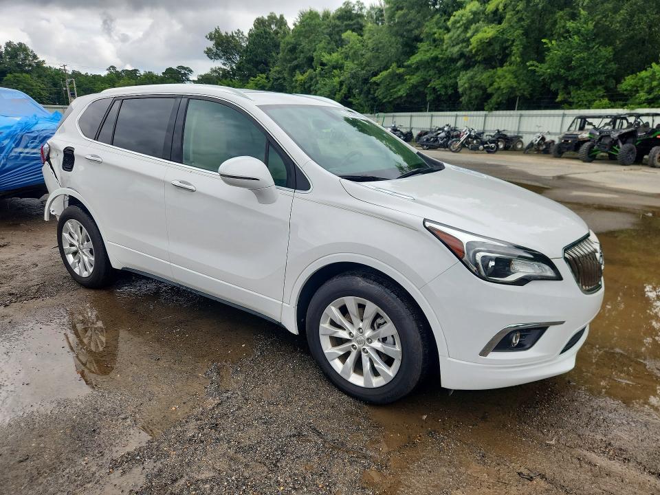 2017 Buick Envision მანქანა იყიდება აუქციონზე, vin: LRBFXBSA3HD054242, აუქციონის ნომერი: 57382906
