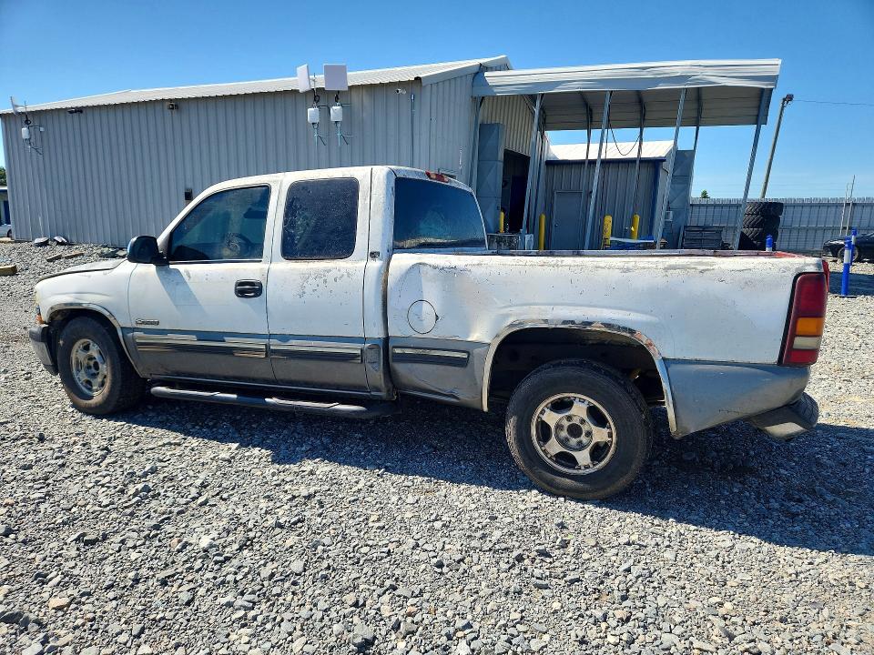 Aukcja sprzedaży 2001 Chevrolet Silverado, vin: 2GCEC19VX11341025, numer aukcji: 58376966