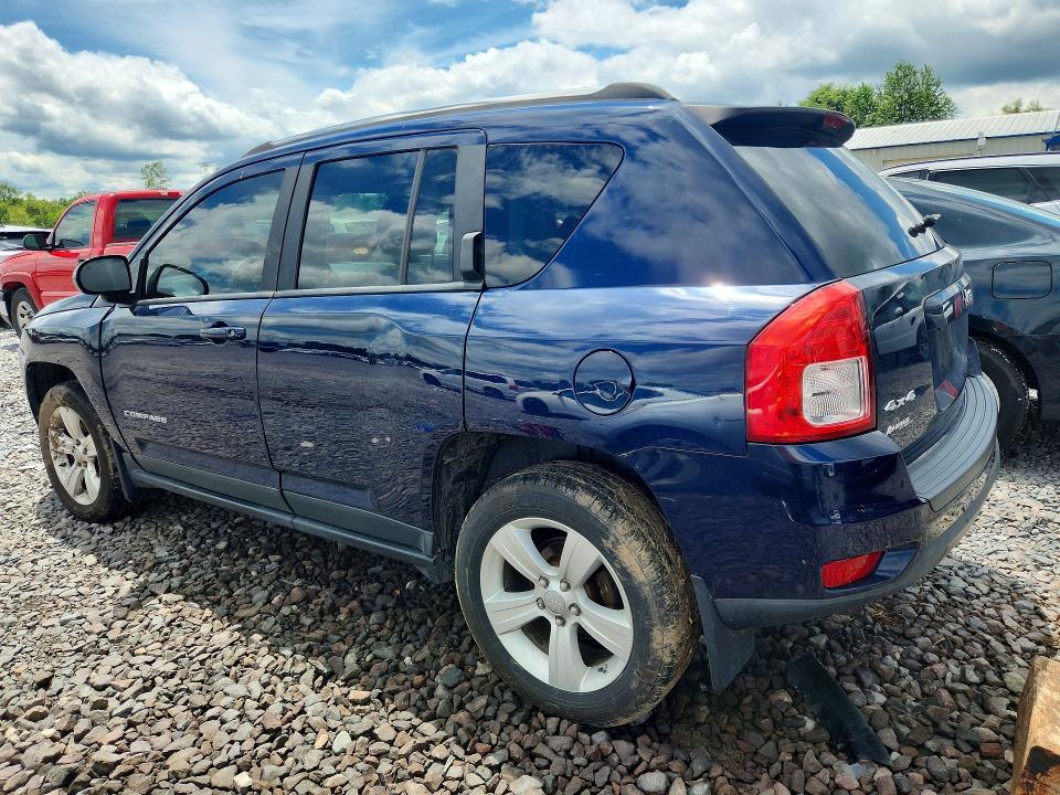 2012 Jeep Compass მანქანა იყიდება აუქციონზე, vin: 1C4NJDEB9CD577627, აუქციონის ნომერი: 57921666