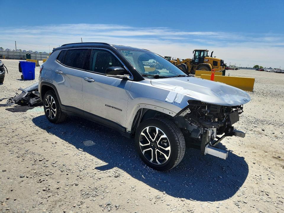 Продаж на аукціоні авто 2022 Jeep Compass, vin: 3C4NJDCB3NT153294, номер лоту: 57002516