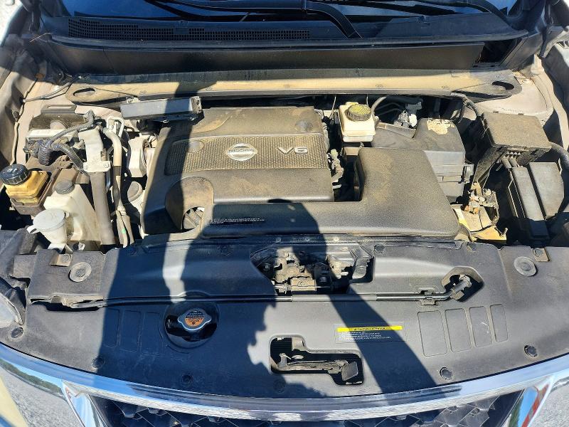 2013 Nissan Pathfinder მანქანა იყიდება აუქციონზე, vin: 5N1AR2MN5DC682000, აუქციონის ნომერი: 58498356