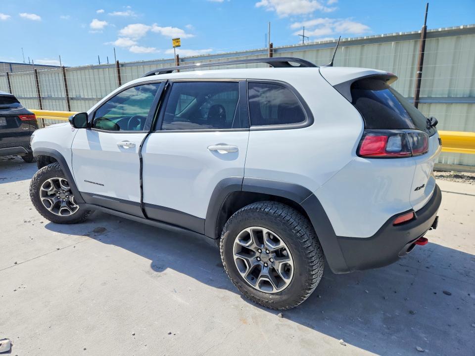 2022 Jeep Cherokee მანქანა იყიდება აუქციონზე, vin: 1C4PJMBX8ND502736, აუქციონის ნომერი: 57544996